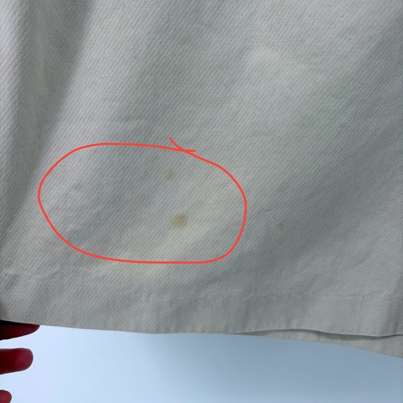 Tommy Bahama Mens Chino Shorts LOT of 3 Size 36 Silk Blend - Flaws-‎ see listing - Picture 13 of 16